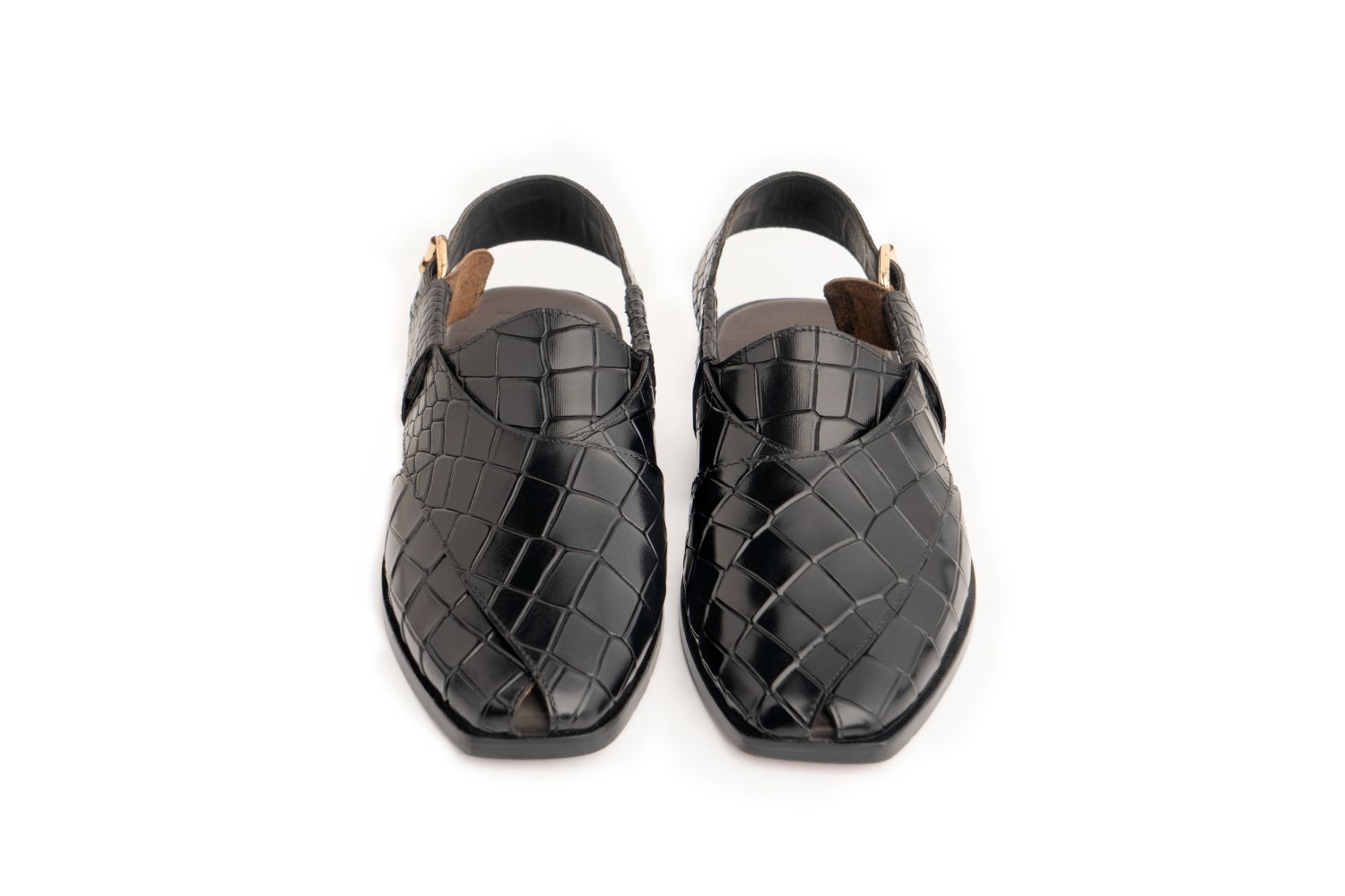 Pakhtoon Alligator - Black