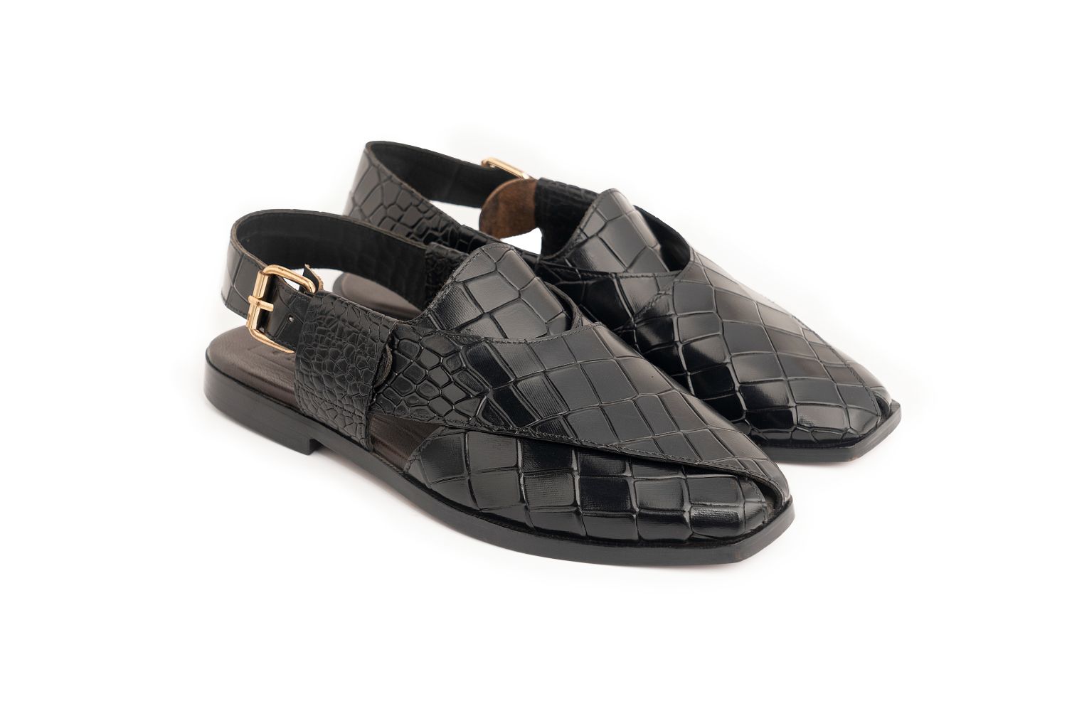 Pakhtoon Alligator - Black