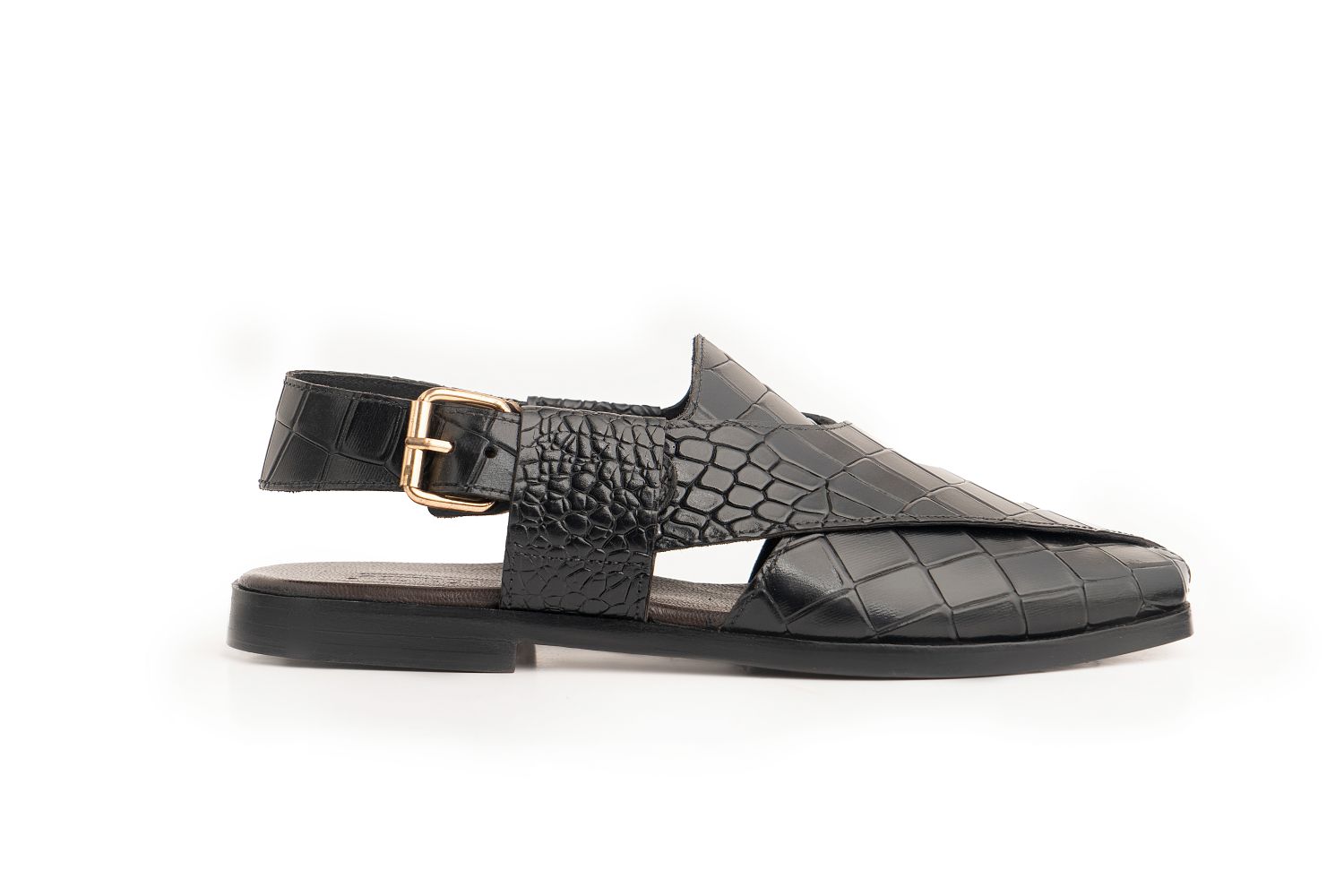 Pakhtoon Alligator - Black