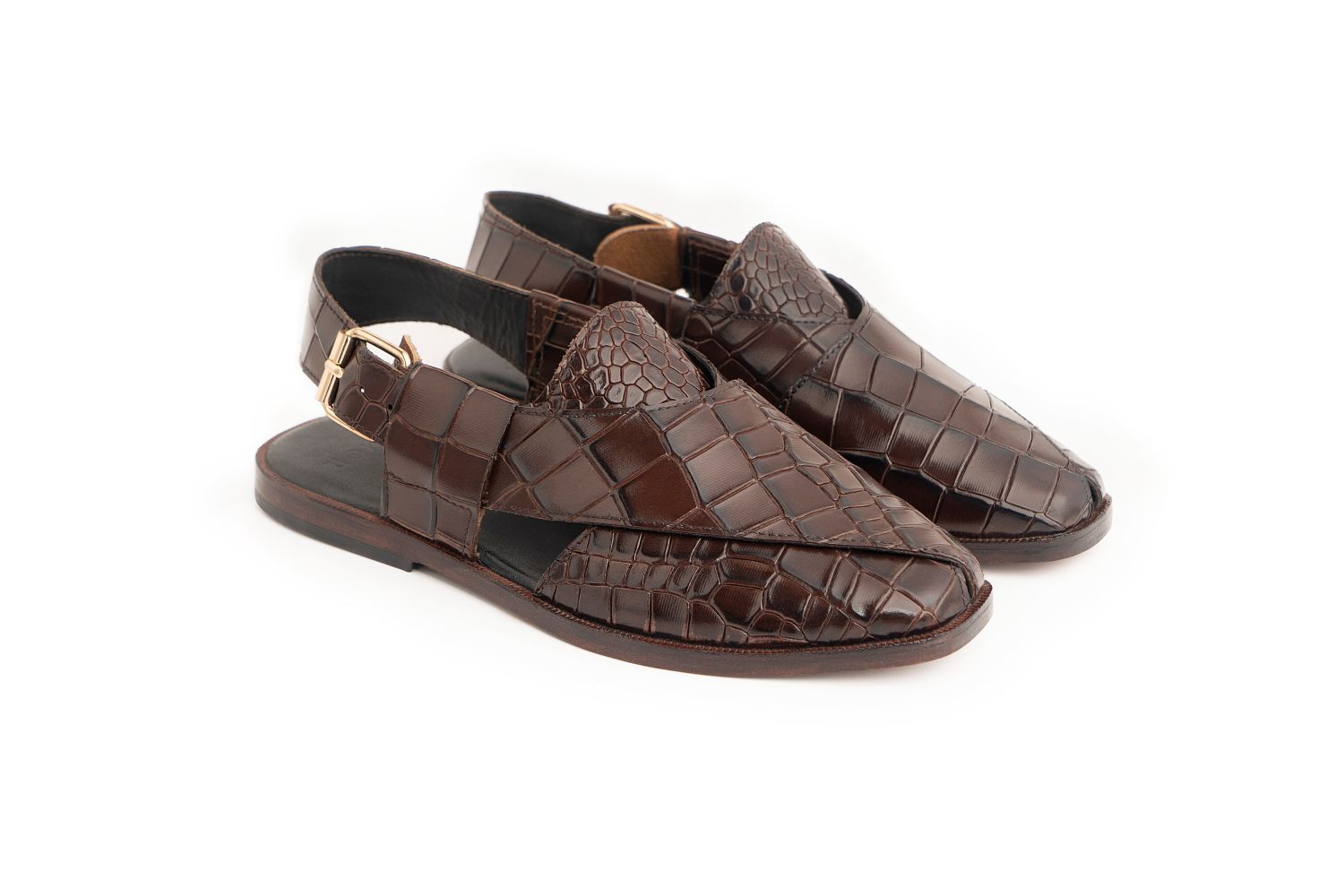 Pakhtoon Alligator - Brown