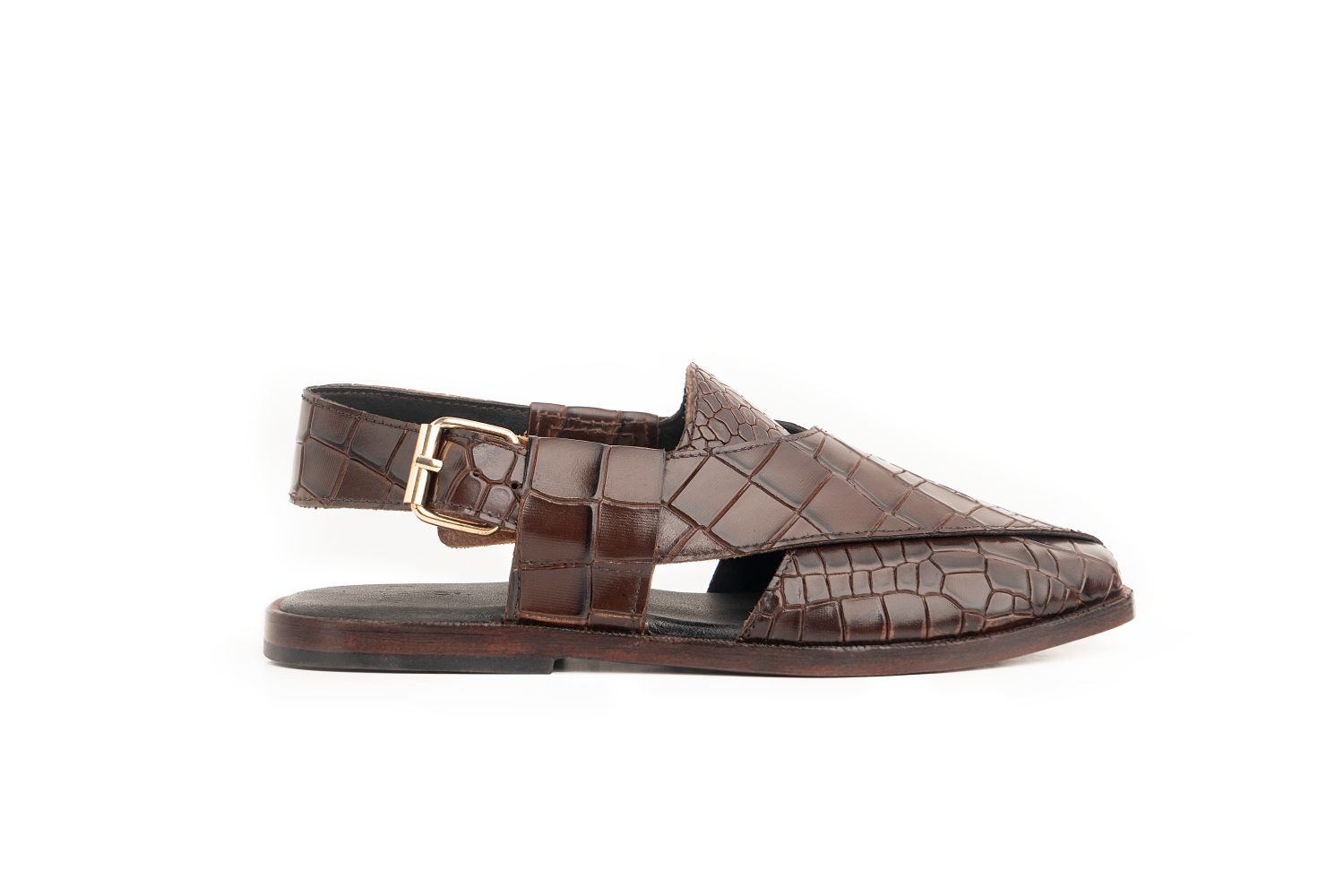 Pakhtoon Alligator - Brown