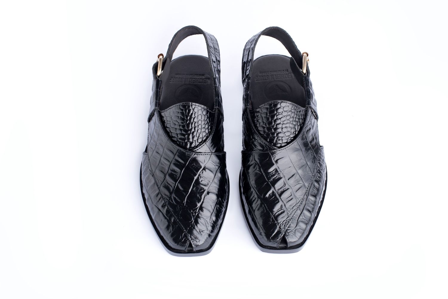 Pakhtoon Croc Black